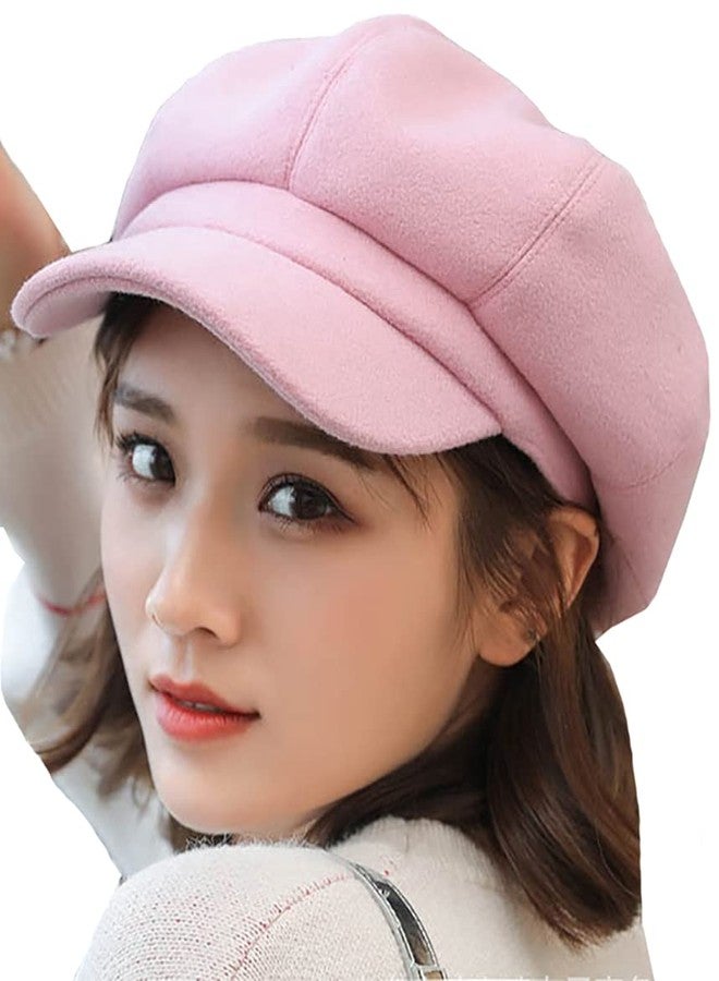 Niction Newsboy Hats for Women, Women Newsboy Hat Trucker Hat Beret Newsboy Caps Retro Fashion Winter Hats for Women 2025 - Image 1